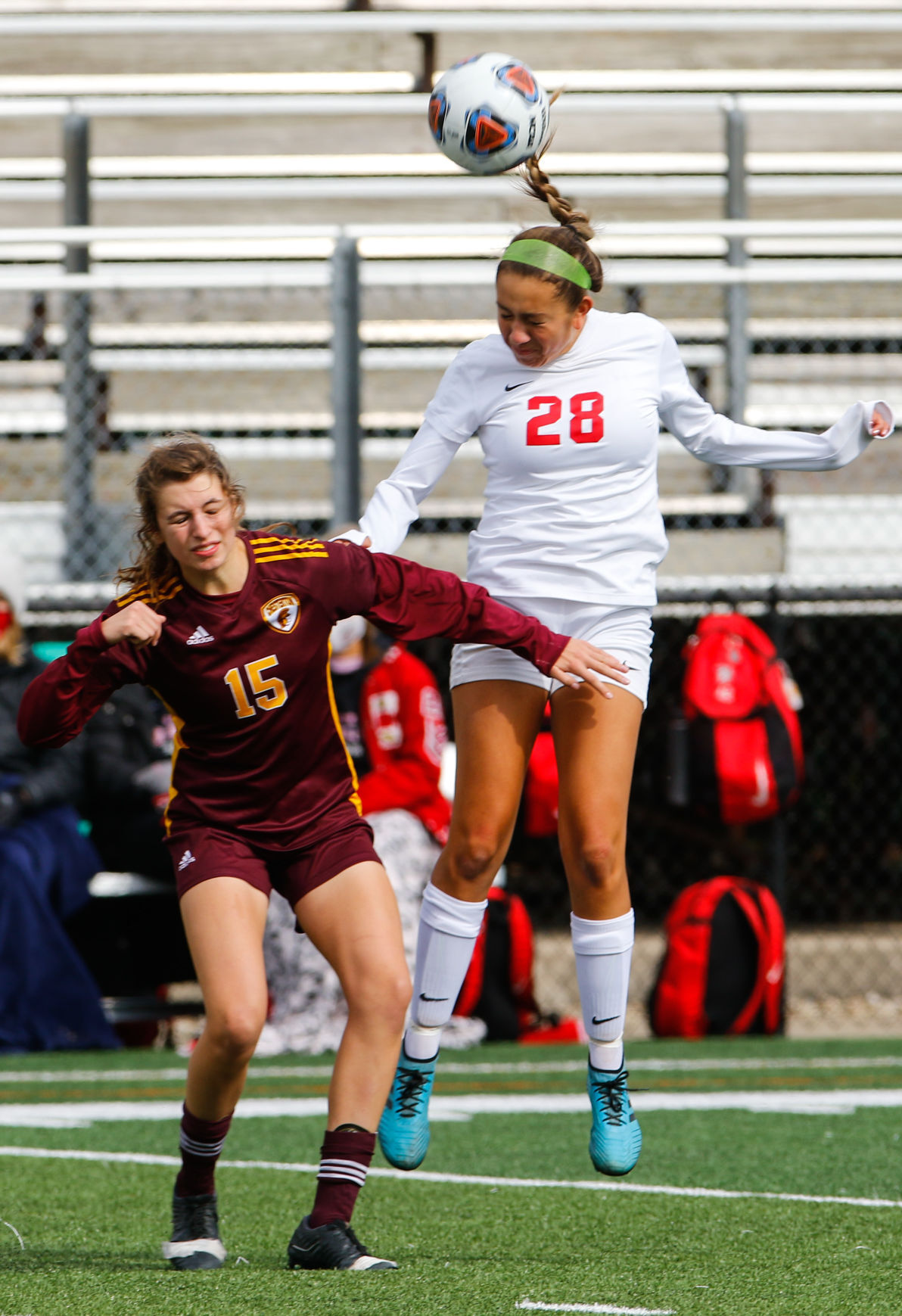 3A girls soccer regional semifinal: Crown Point vs. Chesterton